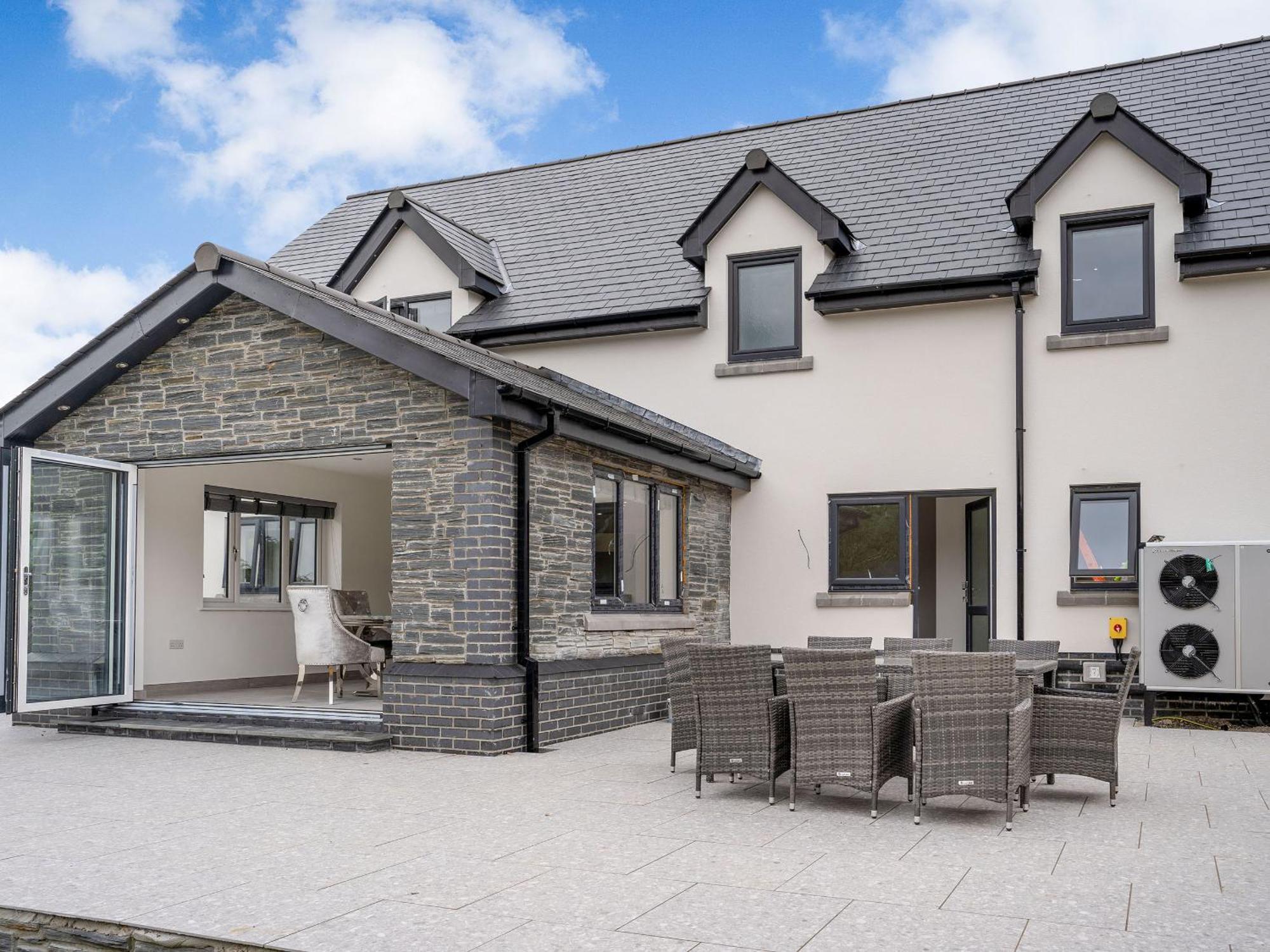 Willa Ty Afon Reg - Uk38509 Glanamman Zewnętrze zdjęcie