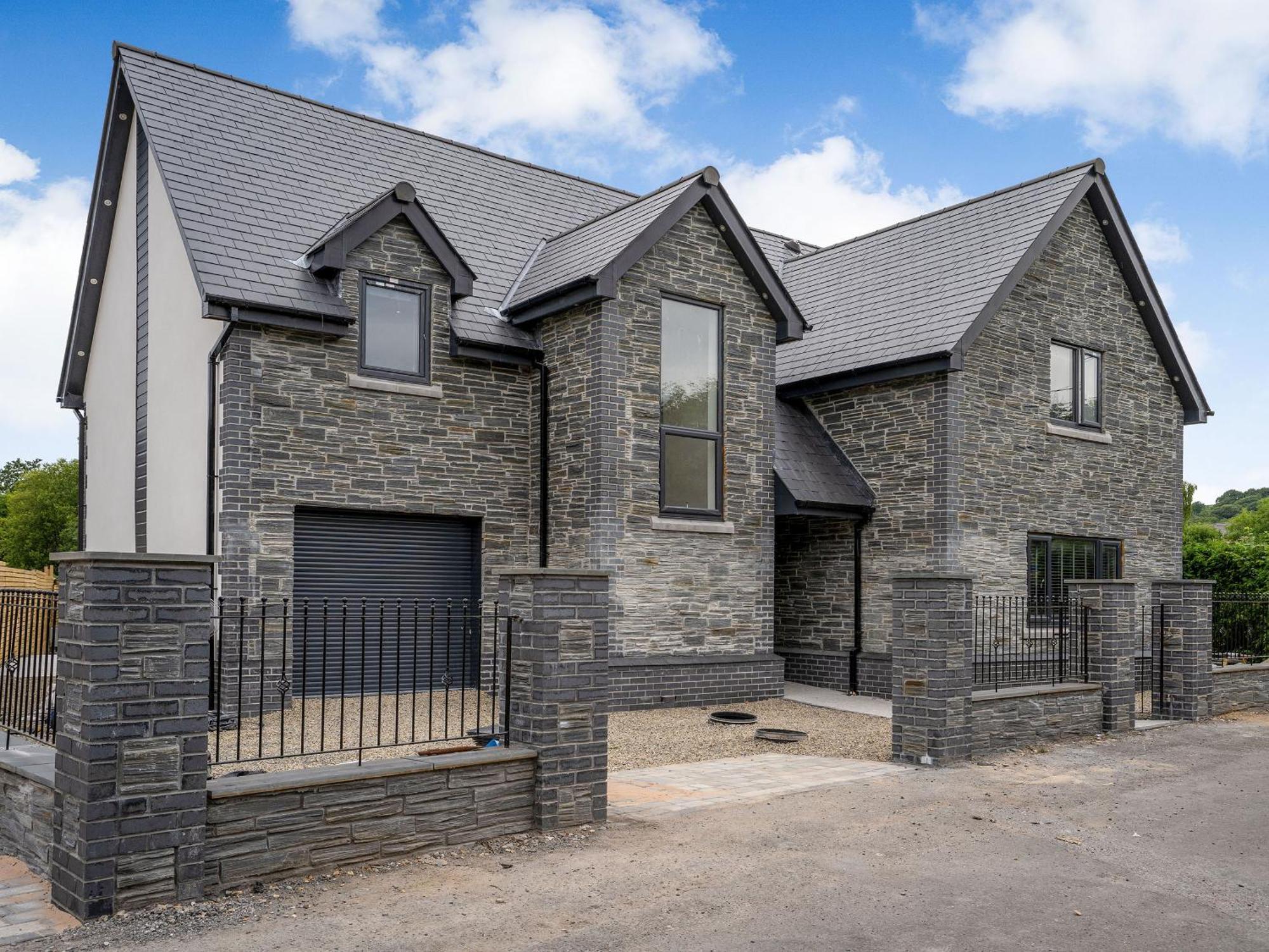 Willa Ty Afon Reg - Uk38509 Glanamman Zewnętrze zdjęcie